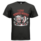 I Love Horror Movies T-shirt