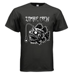 Grave Digs Zombie Crew Angler Fish T-shirt