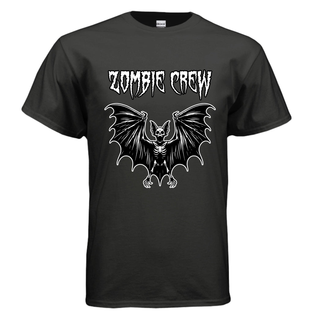 Grave Digs Zombie Crew Vampire Bat T-shirt