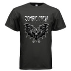 Grave Digs Zombie Crew Vampire Bat T-shirt