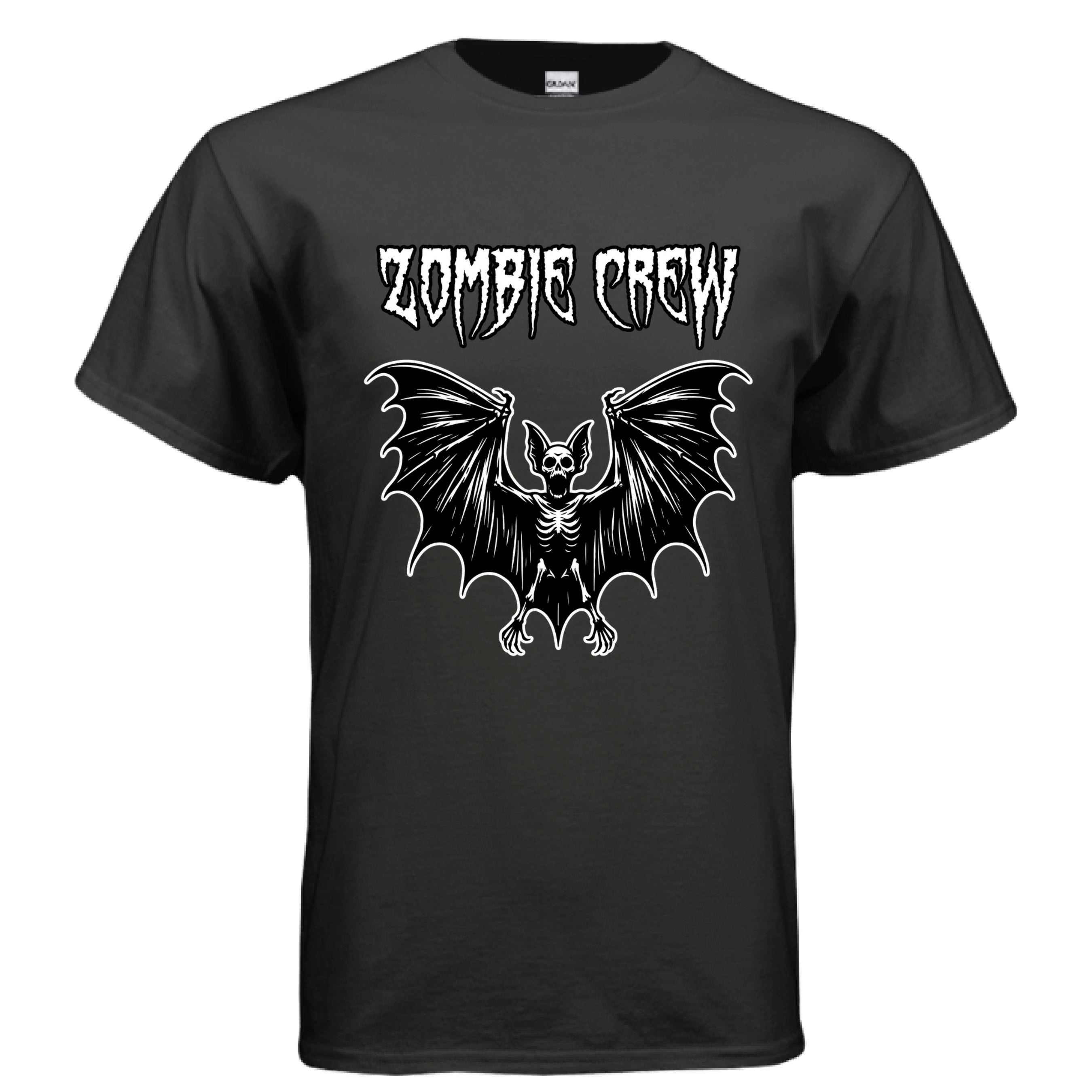 Grave Digs Zombie Crew Vampire Bat T-shirt