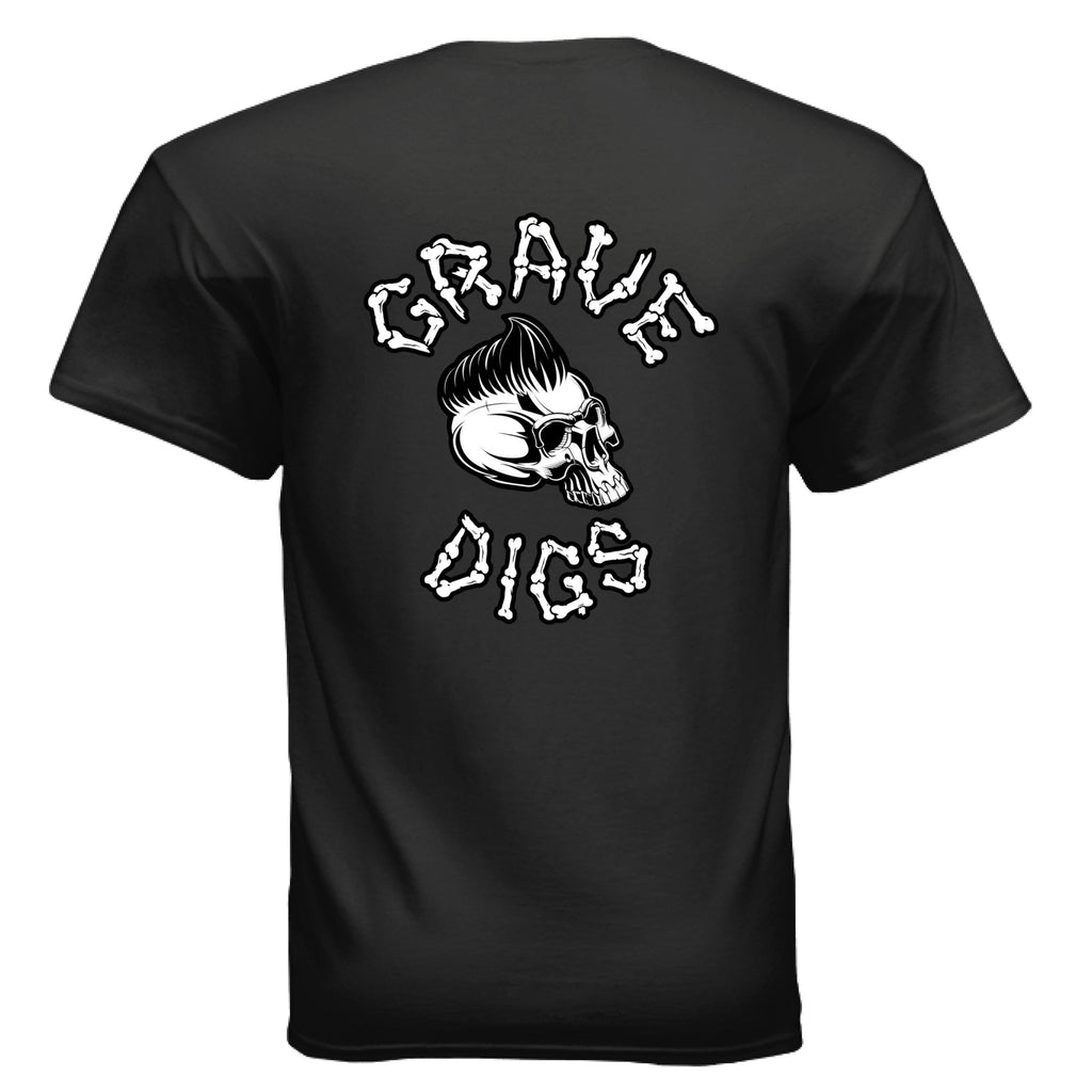 Grave Digs Zombie Crew Bear T-shirt