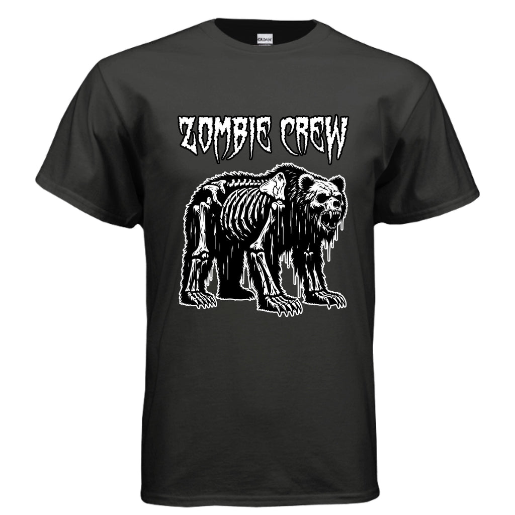 Grave Digs Zombie Crew Bear T-shirt
