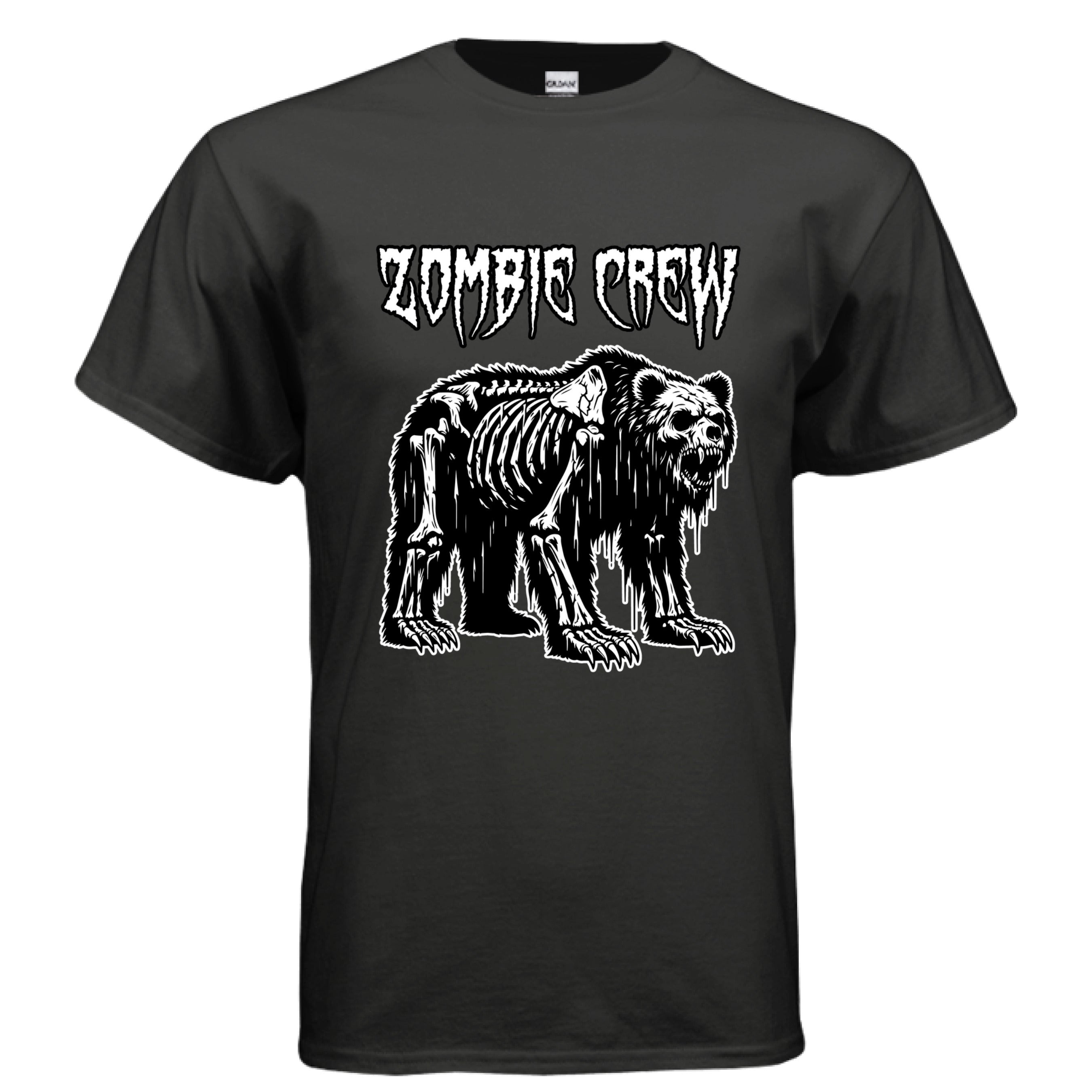 Grave Digs Zombie Crew Bear T-shirt