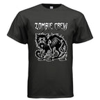 Grave Digs Zombie Crew Cat T-shirt