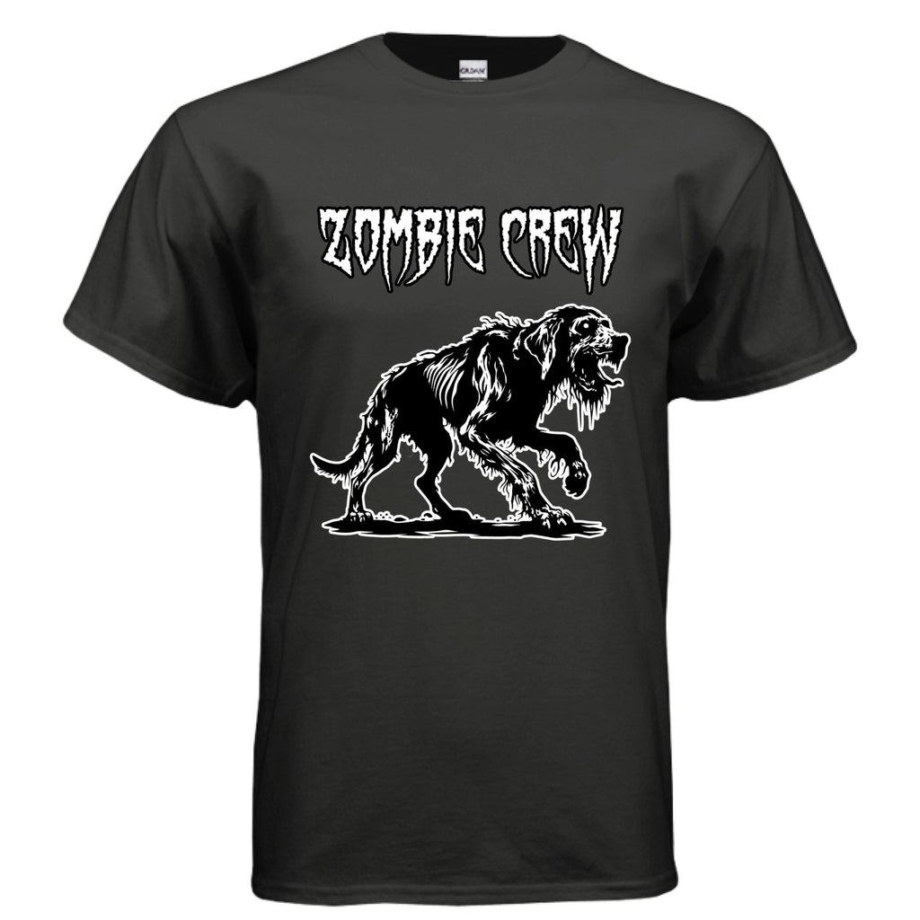 Grave Digs Zombie Crew Dog T-shirt