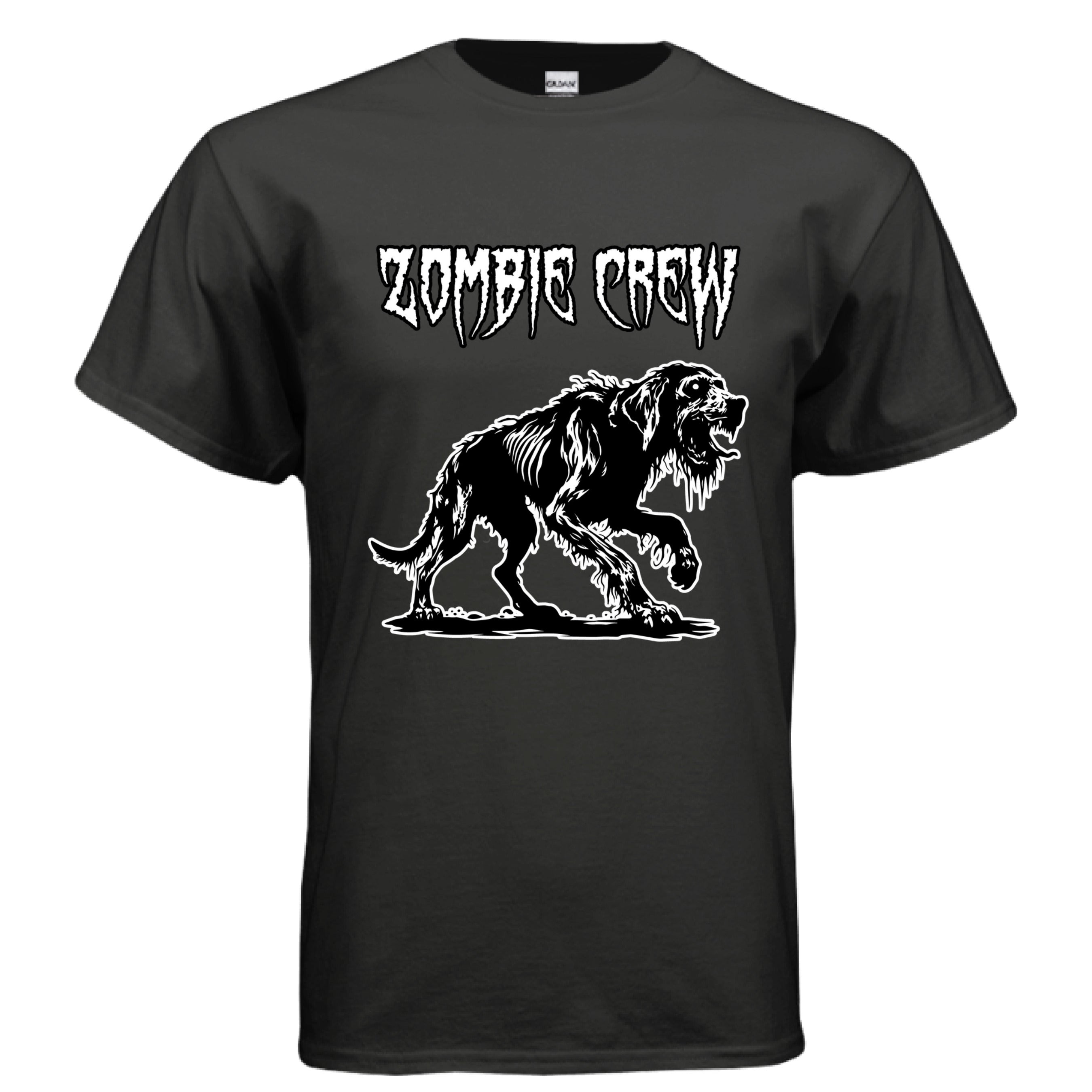 Grave Digs Zombie Crew Dog T-shirt