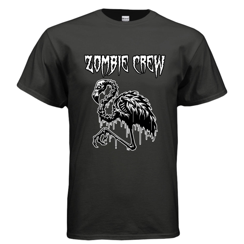 Grave Digs Zombie Crew Flamingo T-shirt