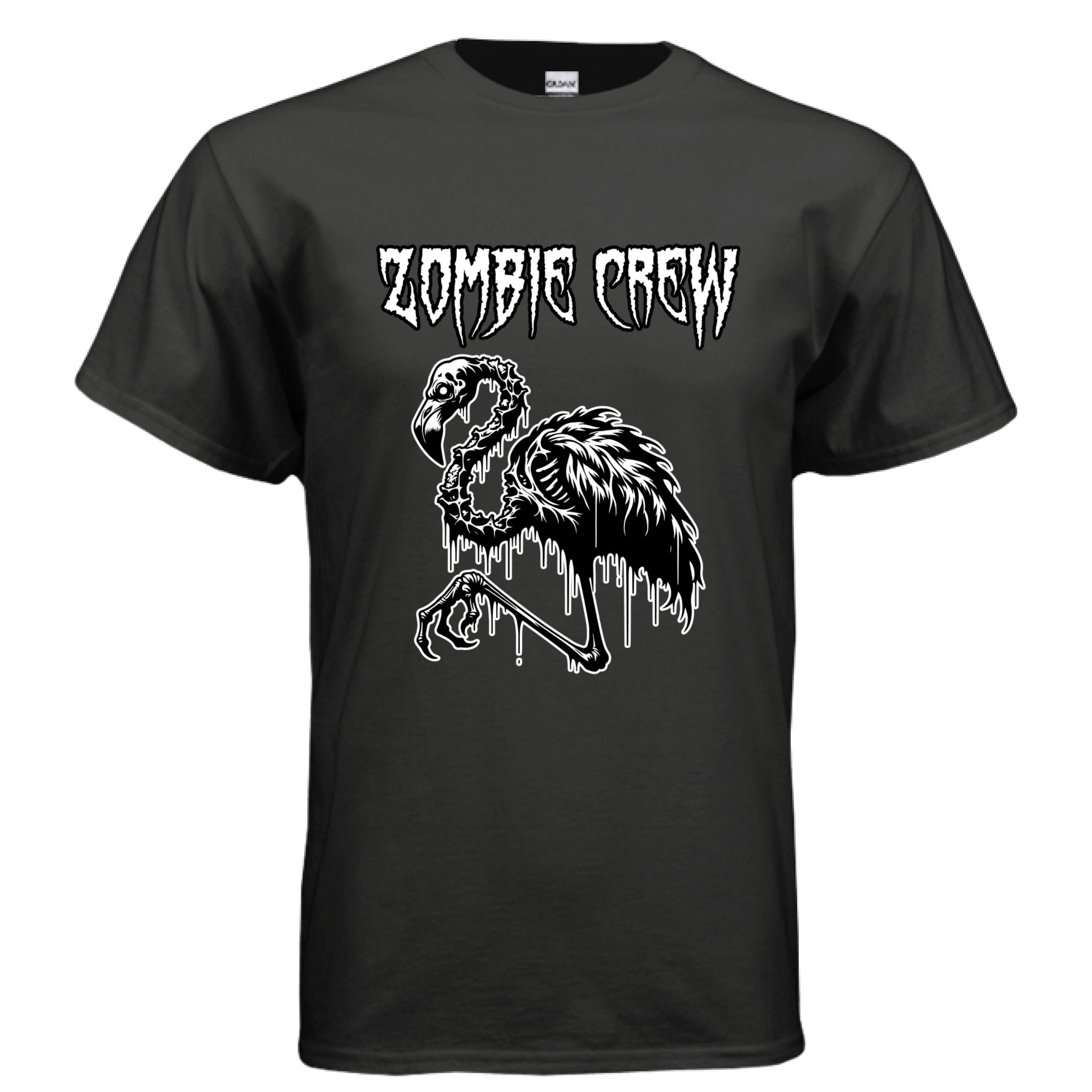Grave Digs Zombie Crew Flamingo T-shirt