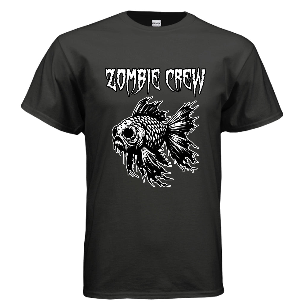 Grave Digs Zombie Crew Goldfish T-shirt