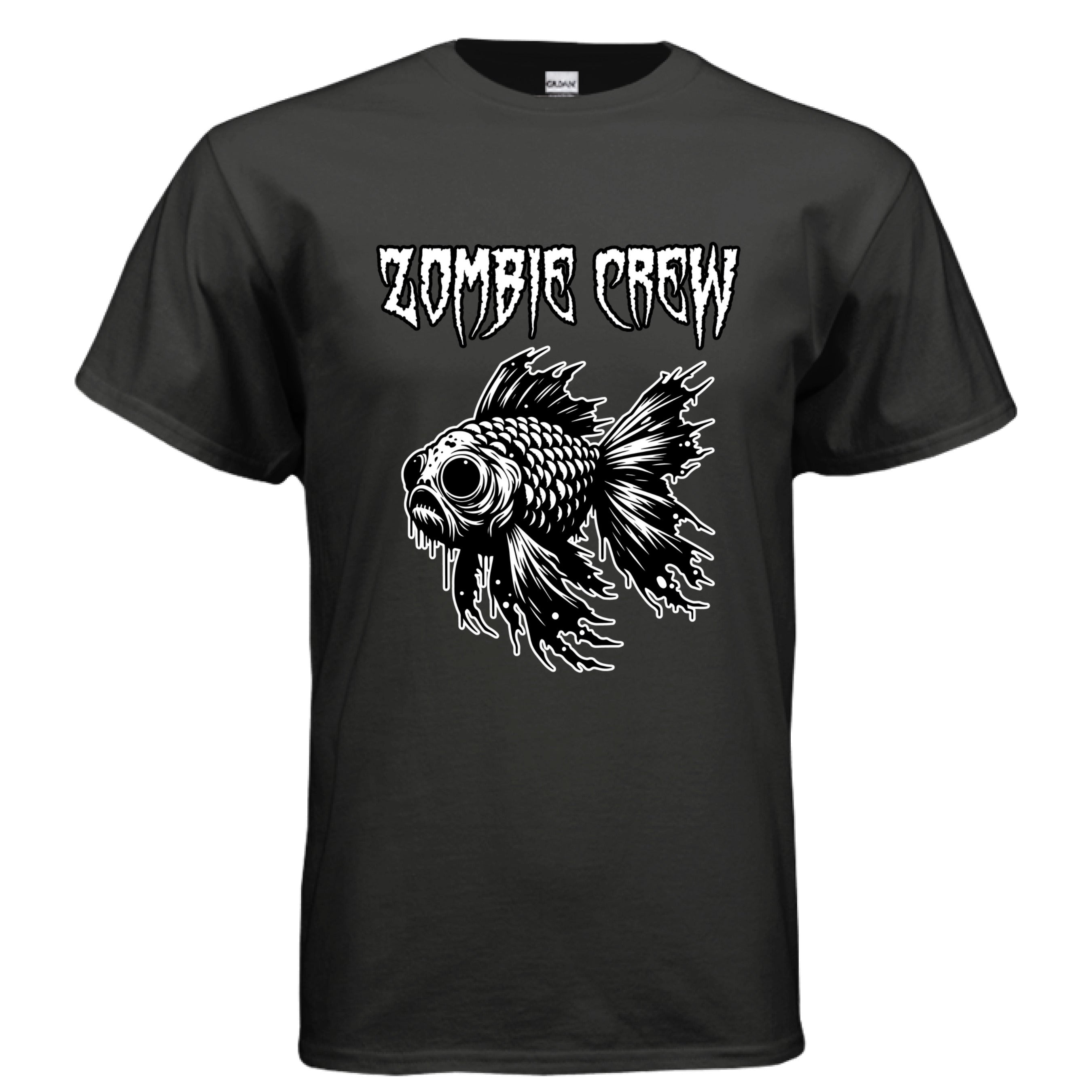 Grave Digs Zombie Crew Goldfish T-shirt