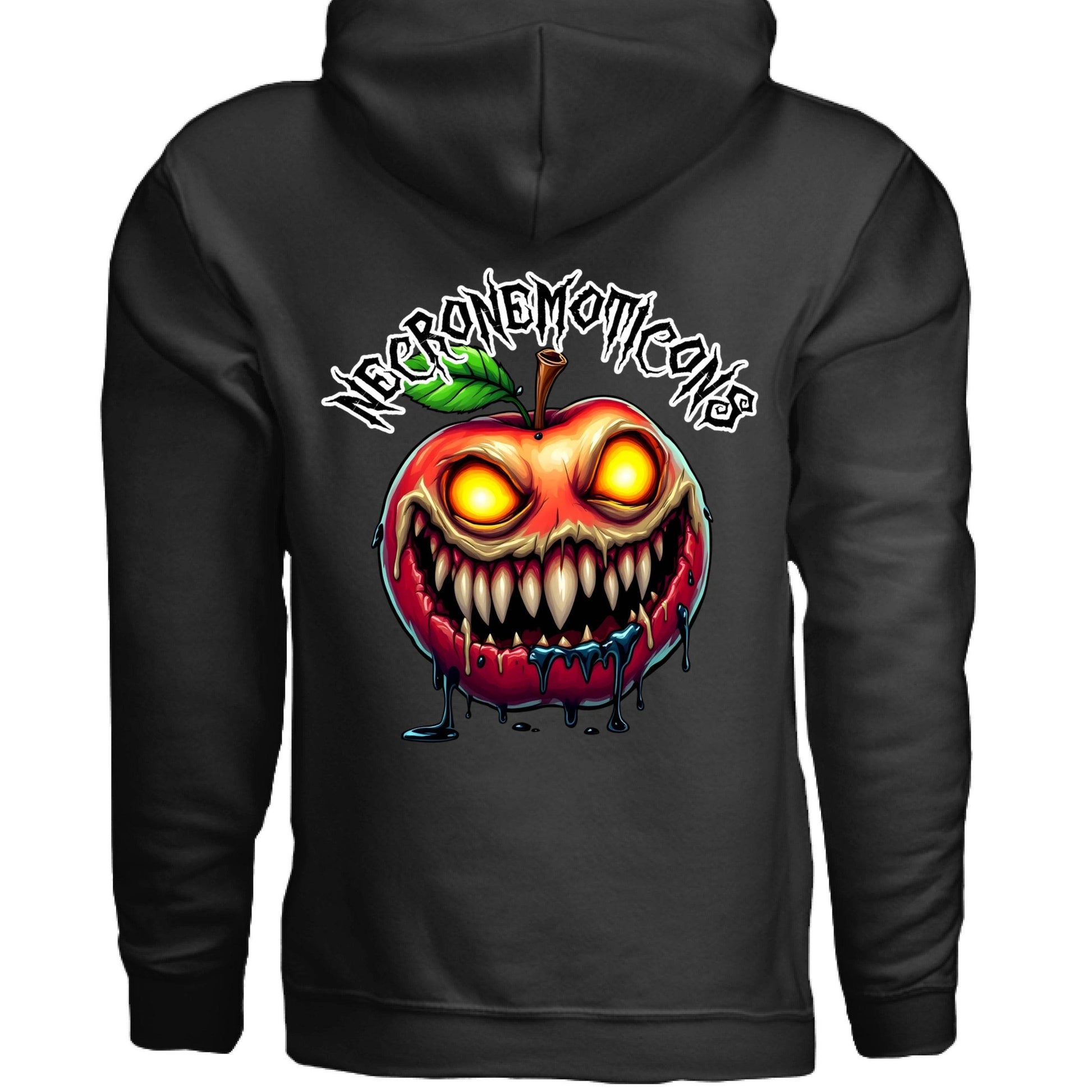 Grave Digs NecroNemoticons 42 Unisex Hoodie - BLACK / XS