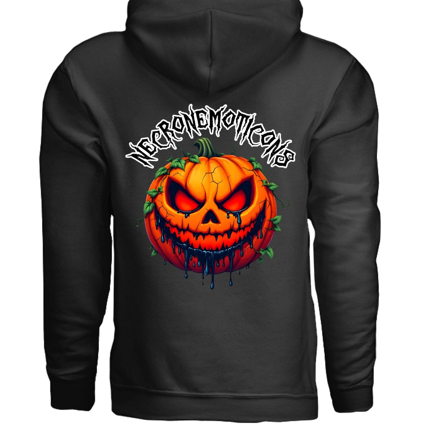 Grave Digs NecroNemoticons 39 Unisex Hoodie - BLACK / XS