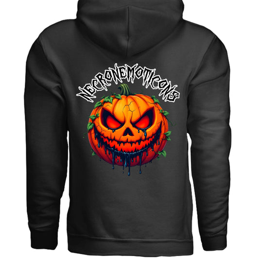 Grave Digs NecroNemoticons 39 Unisex Hoodie - BLACK / XS