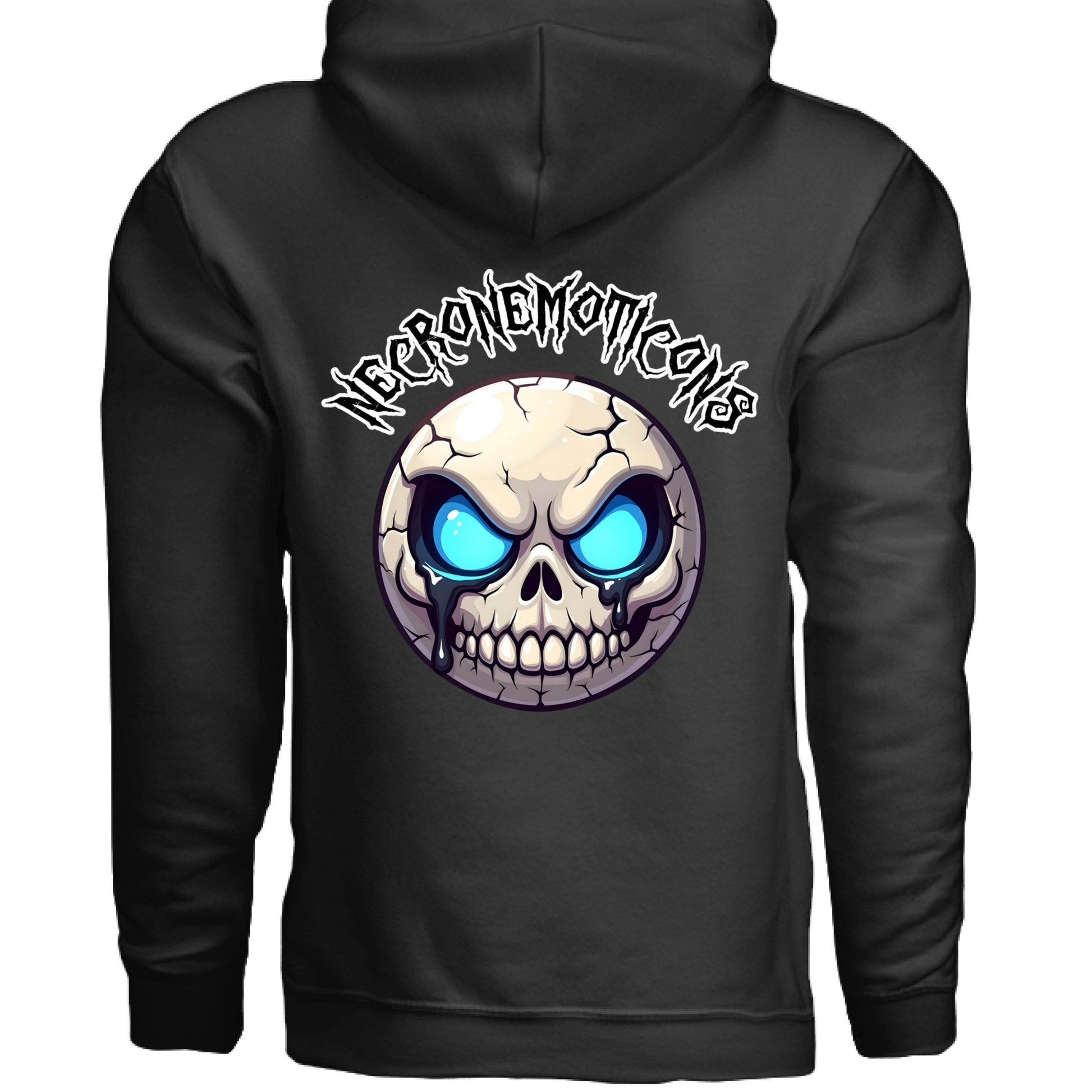 Grave Digs NecroNemoticons 32 Unisex Hoodie - BLACK / XS
