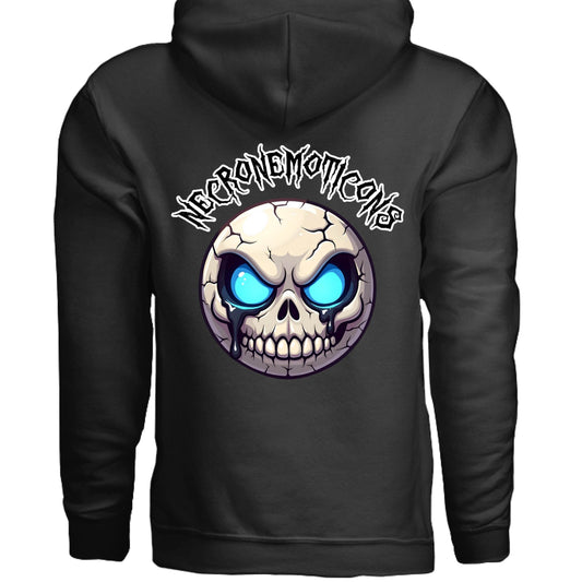Grave Digs NecroNemoticons 32 Unisex Hoodie - BLACK / XS