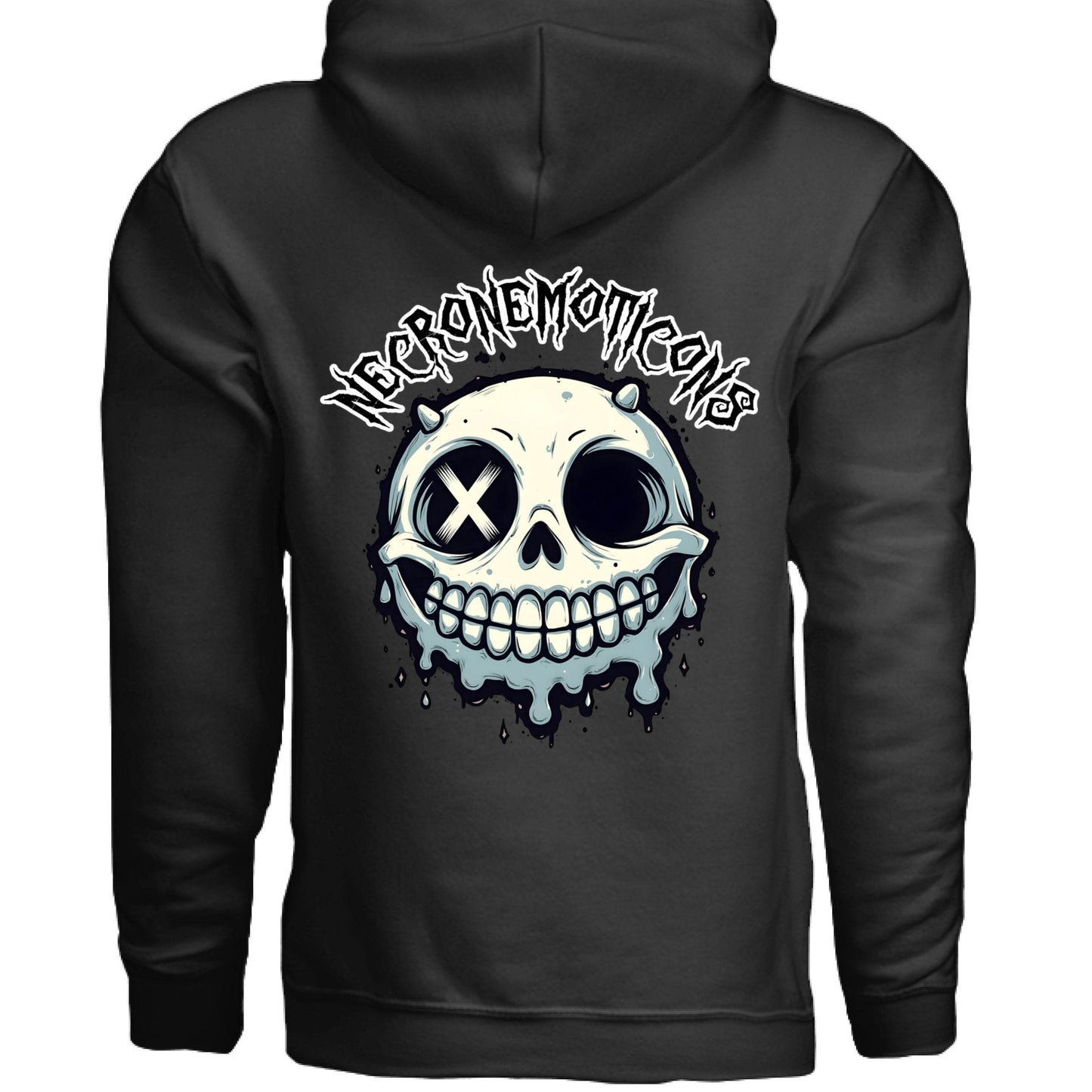 Grave Digs NecroNemoticons 60 Unisex Hoodie - BLACK / XS