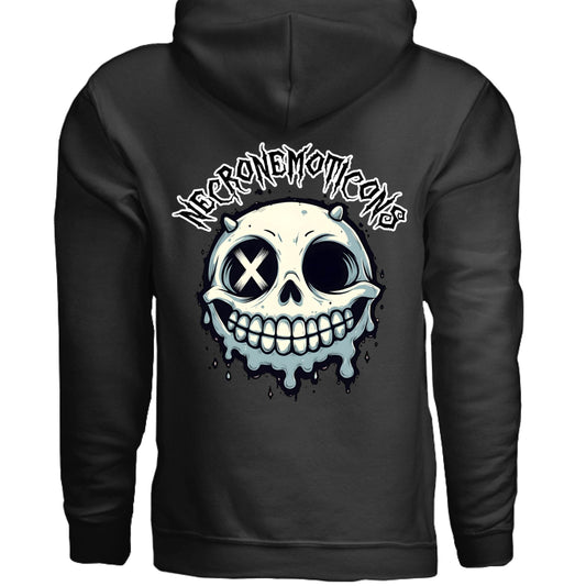 Grave Digs NecroNemoticons 60 Unisex Hoodie - BLACK / XS