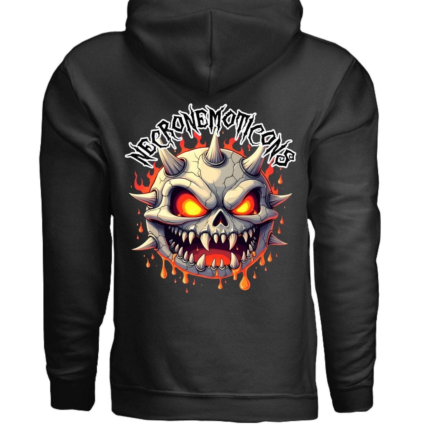 Grave Digs NecroNemoticons 36 Unisex Hoodie - BLACK / XS