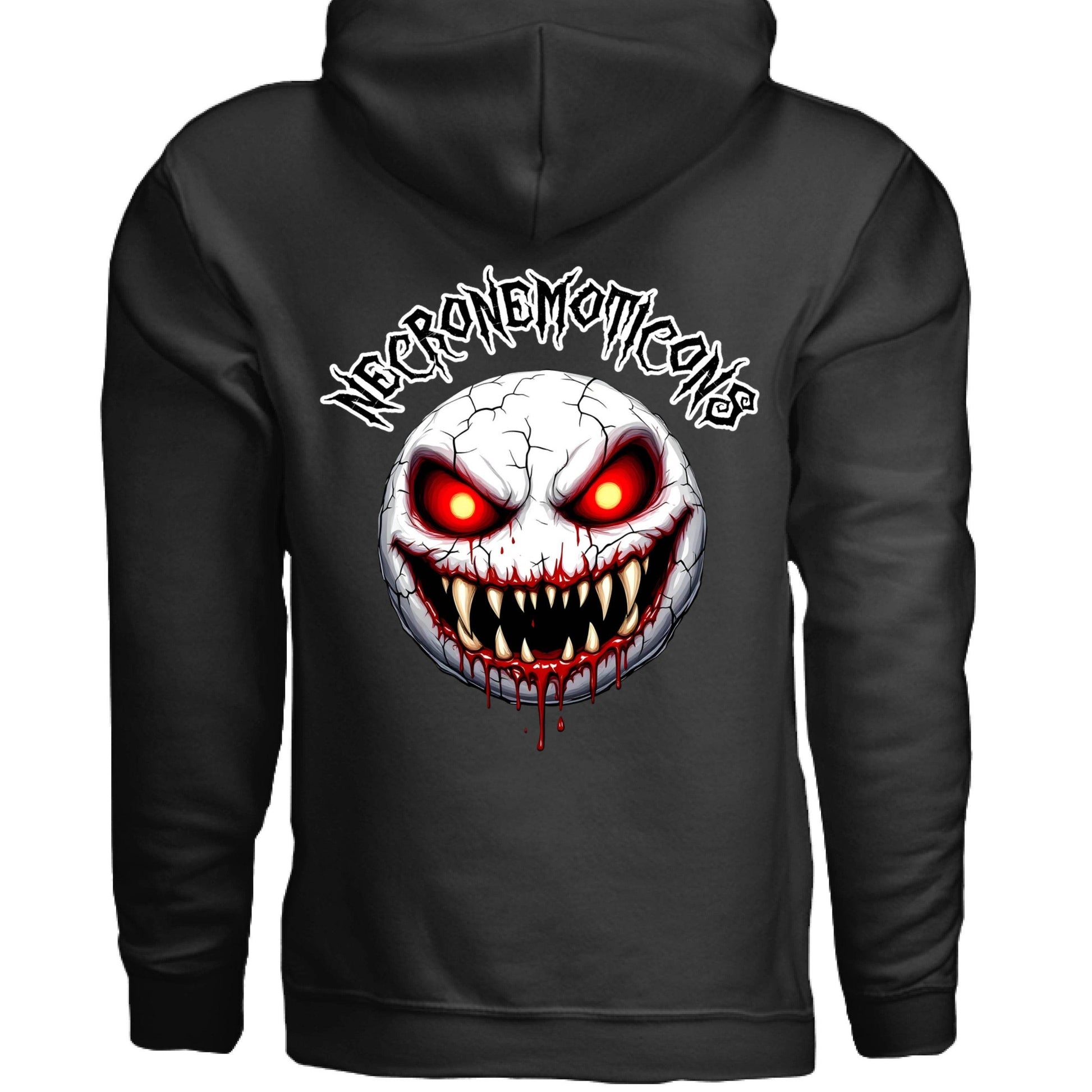 Grave Digs NecroNemoticons 40 Unisex Hoodie - BLACK / XS