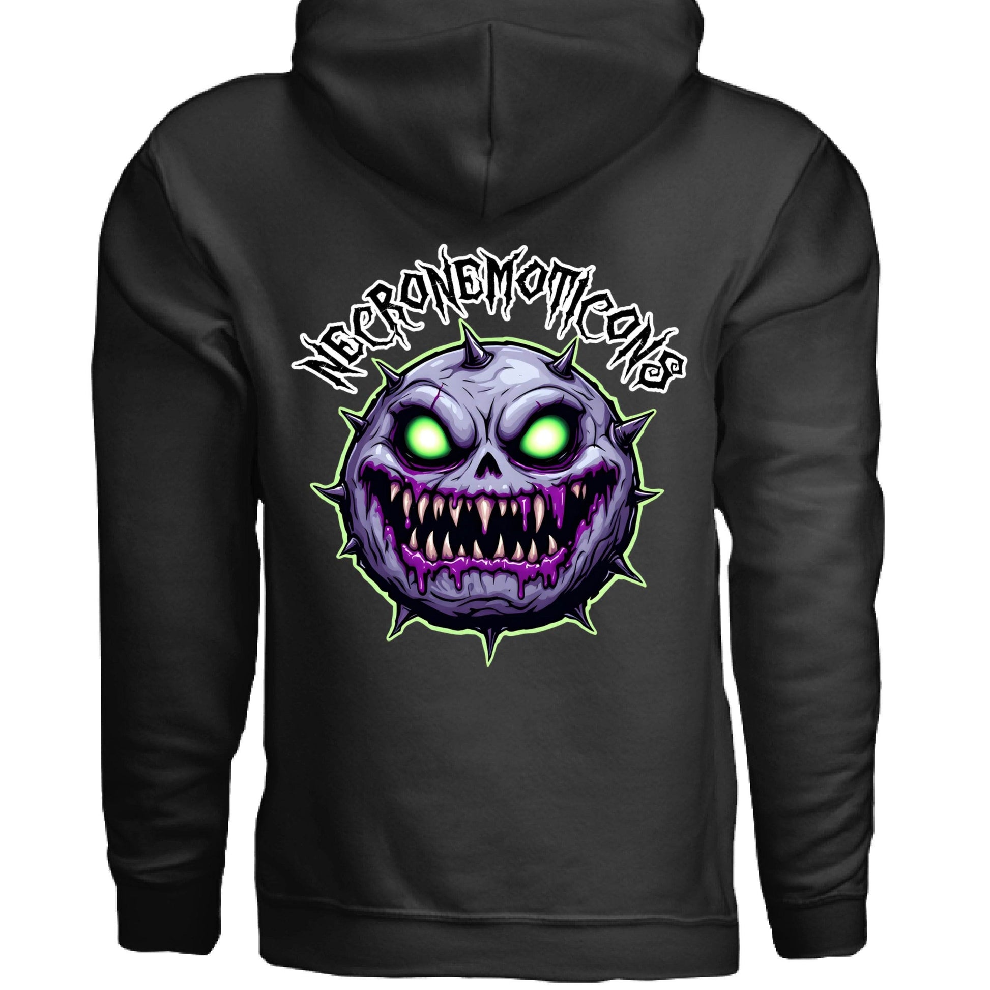 Grave Digs NecroNemoticons 43 Unisex Hoodie - BLACK / XS