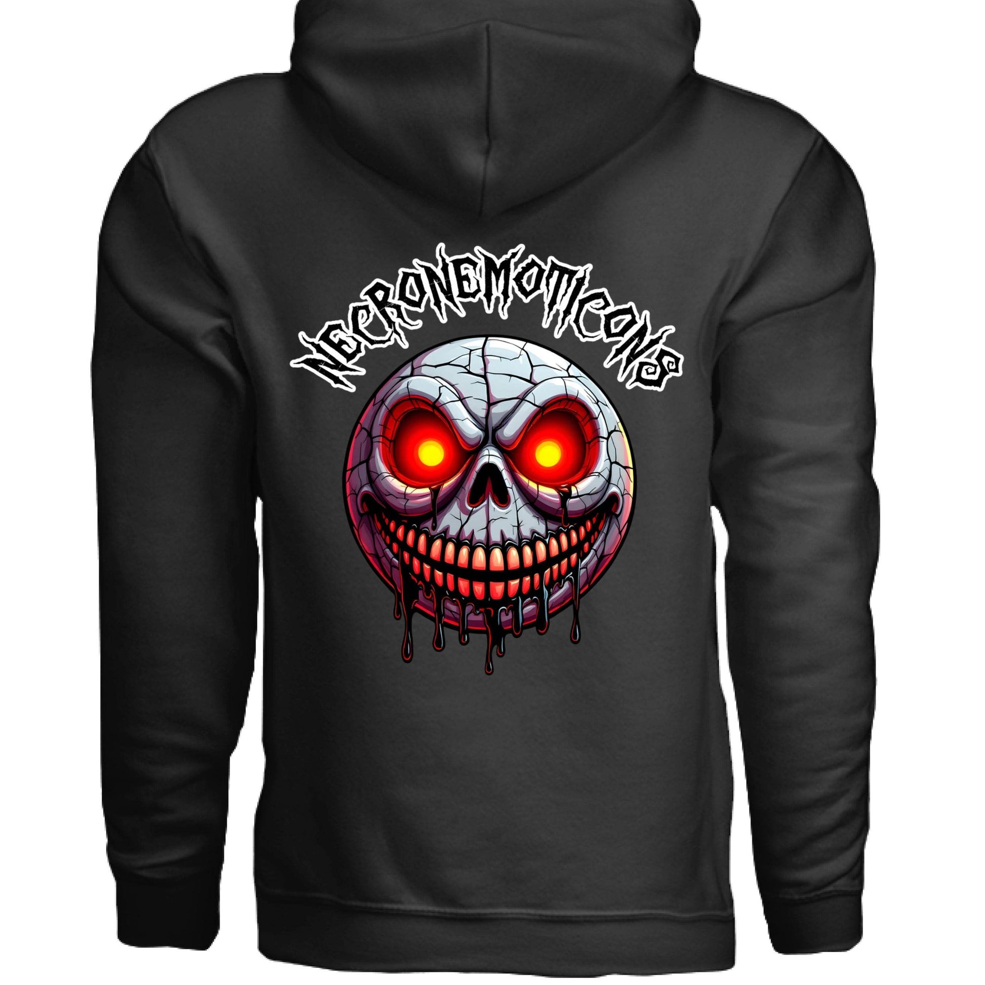 Grave Digs NecroNemoticons 44 Unisex Hoodie - BLACK / XS