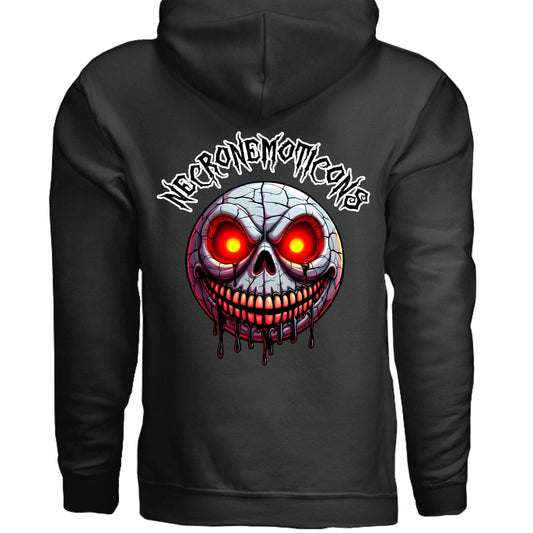 Grave Digs NecroNemoticons 44 Unisex Hoodie - BLACK / XS