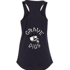 With Great Power Comes Great Responsibilititty Racerback Tank