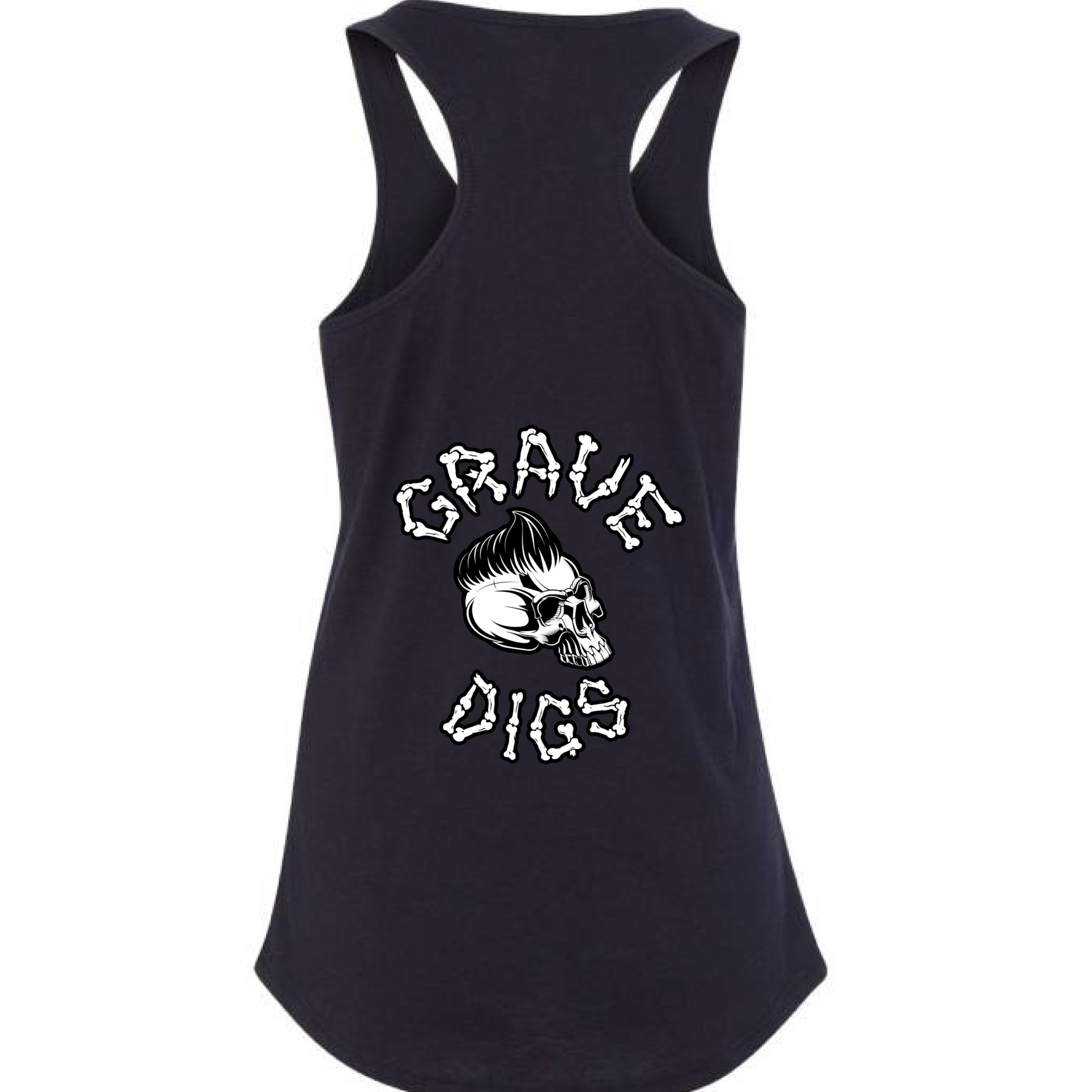 With Great Power Comes Great Responsibilititty Racerback Tank