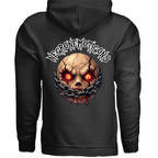 Grave Digs NecroNemoticons 1 Unisex Hoodie - BLACK / XS