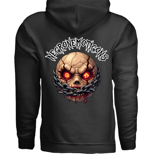 Grave Digs NecroNemoticons 1 Unisex Hoodie - BLACK / XS