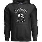 Grave Digs NecroNemoticons 1 Unisex Hoodie - BLACK / XS