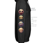 Grave Digs NecroNemoticons 1 Unisex Hoodie - BLACK / XS