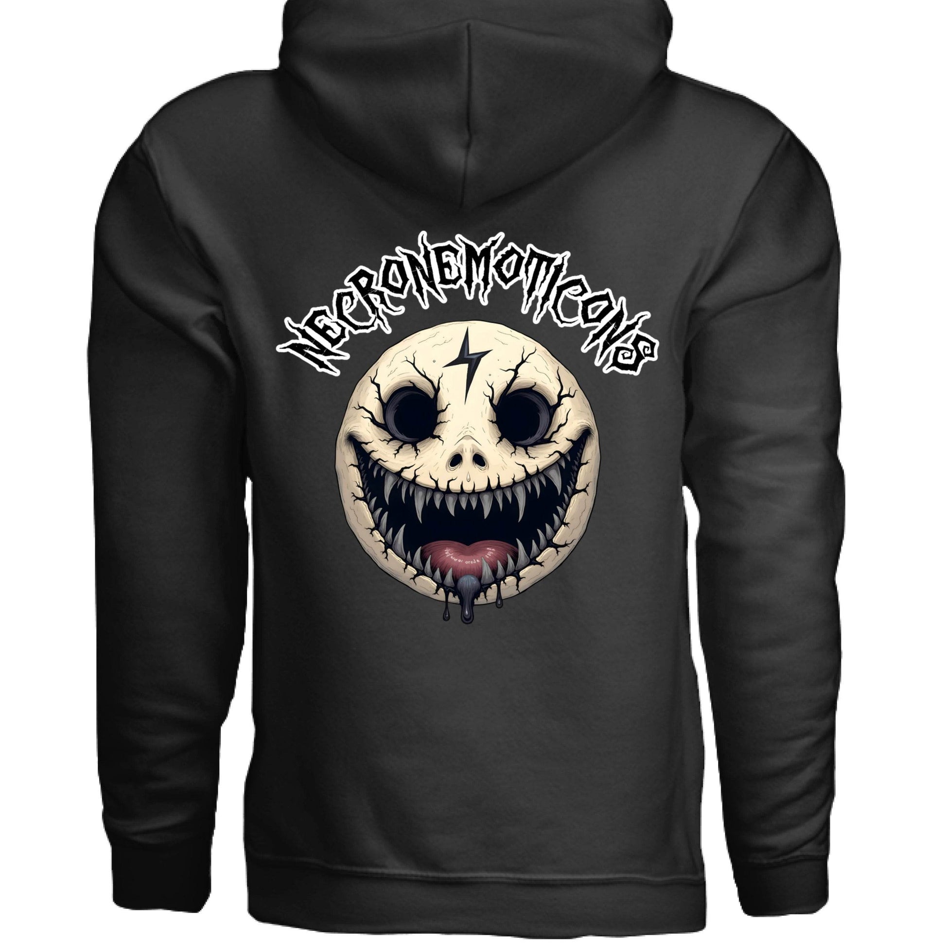 Grave Digs NecroNemoticons 3 Unisex Hoodie - BLACK / XS