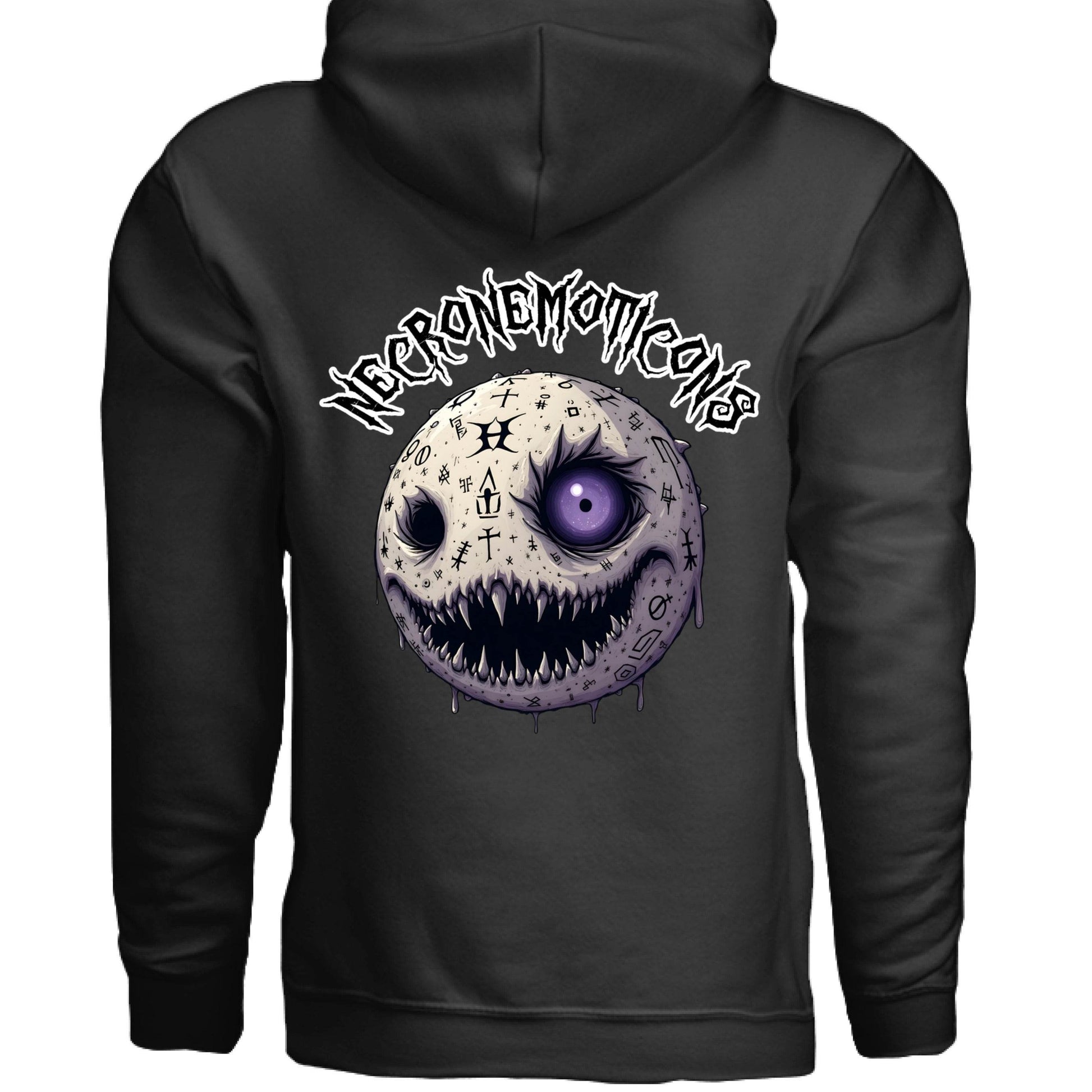 Grave Digs NecroNemoticons 4 Unisex Hoodie - BLACK / XS