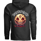 Grave Digs NecroNemoticons 5 Unisex Hoodie - BLACK / XS