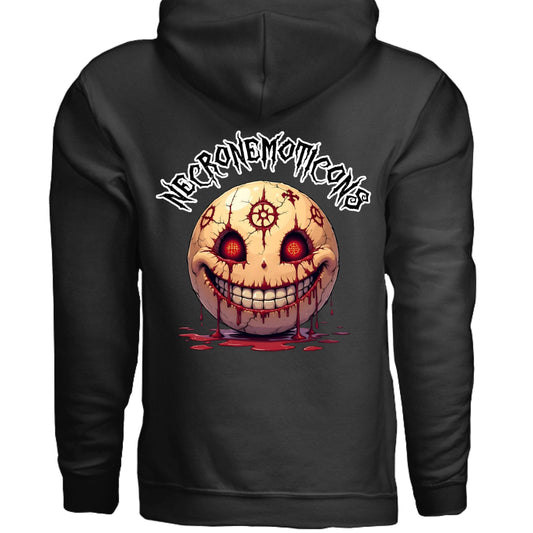 Grave Digs NecroNemoticons 5 Unisex Hoodie - BLACK / XS