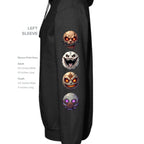 Grave Digs NecroNemoticons 5 Unisex Hoodie - BLACK / XS