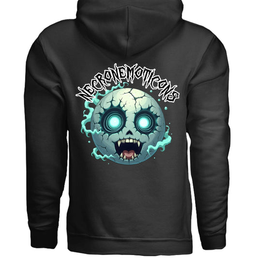 Grave Digs NecroNemoticons 6 Unisex Hoodie - BLACK / XS