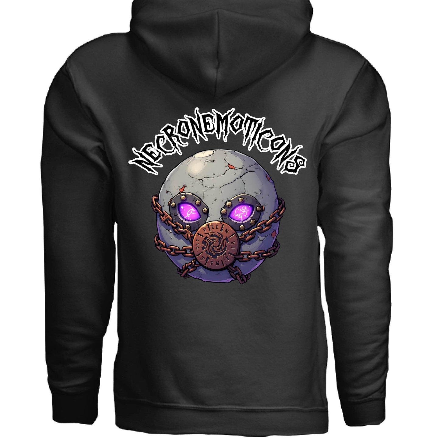 Grave Digs NecroNemoticons 7 Unisex Hoodie - BLACK / XS