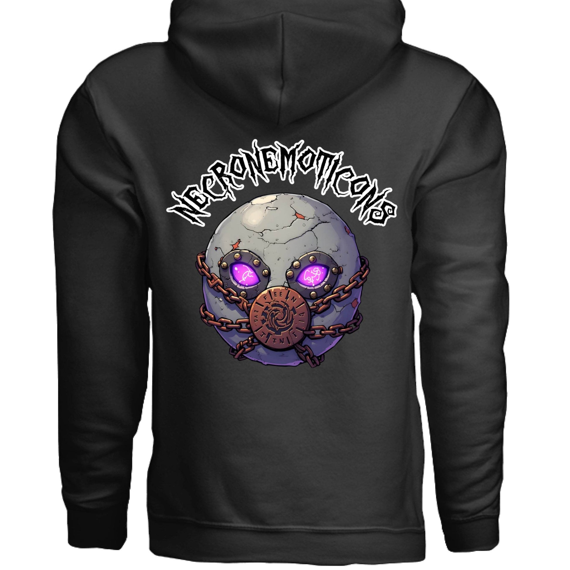 Grave Digs NecroNemoticons 7 Unisex Hoodie - BLACK / XS