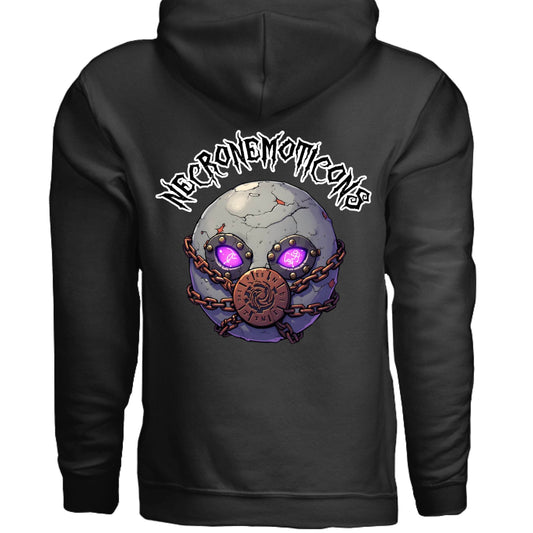 Grave Digs NecroNemoticons 7 Unisex Hoodie - BLACK / XS