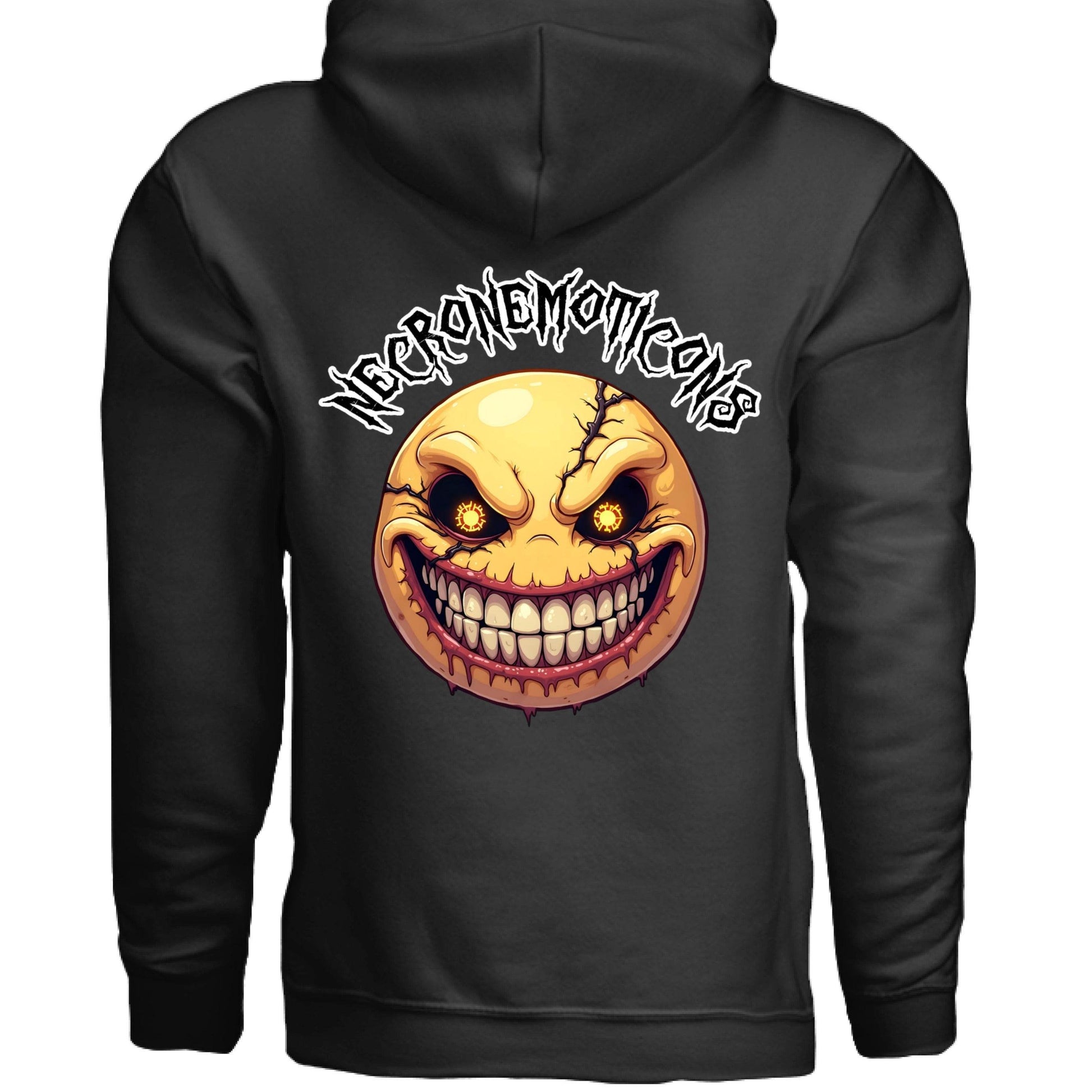 Grave Digs NecroNemoticons 8 Unisex Hoodie - BLACK / XS