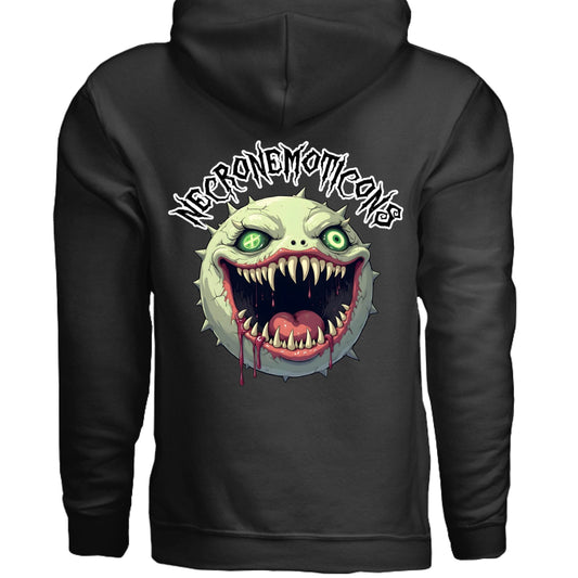 Grave Digs NecroNemoticons 10 Unisex Hoodie - BLACK / XS