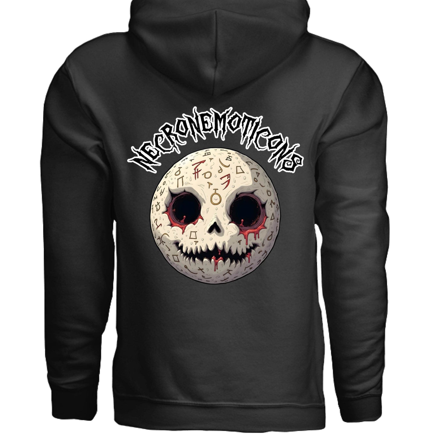 Grave Digs NecroNemoticons 11 Unisex Hoodie - BLACK / XS
