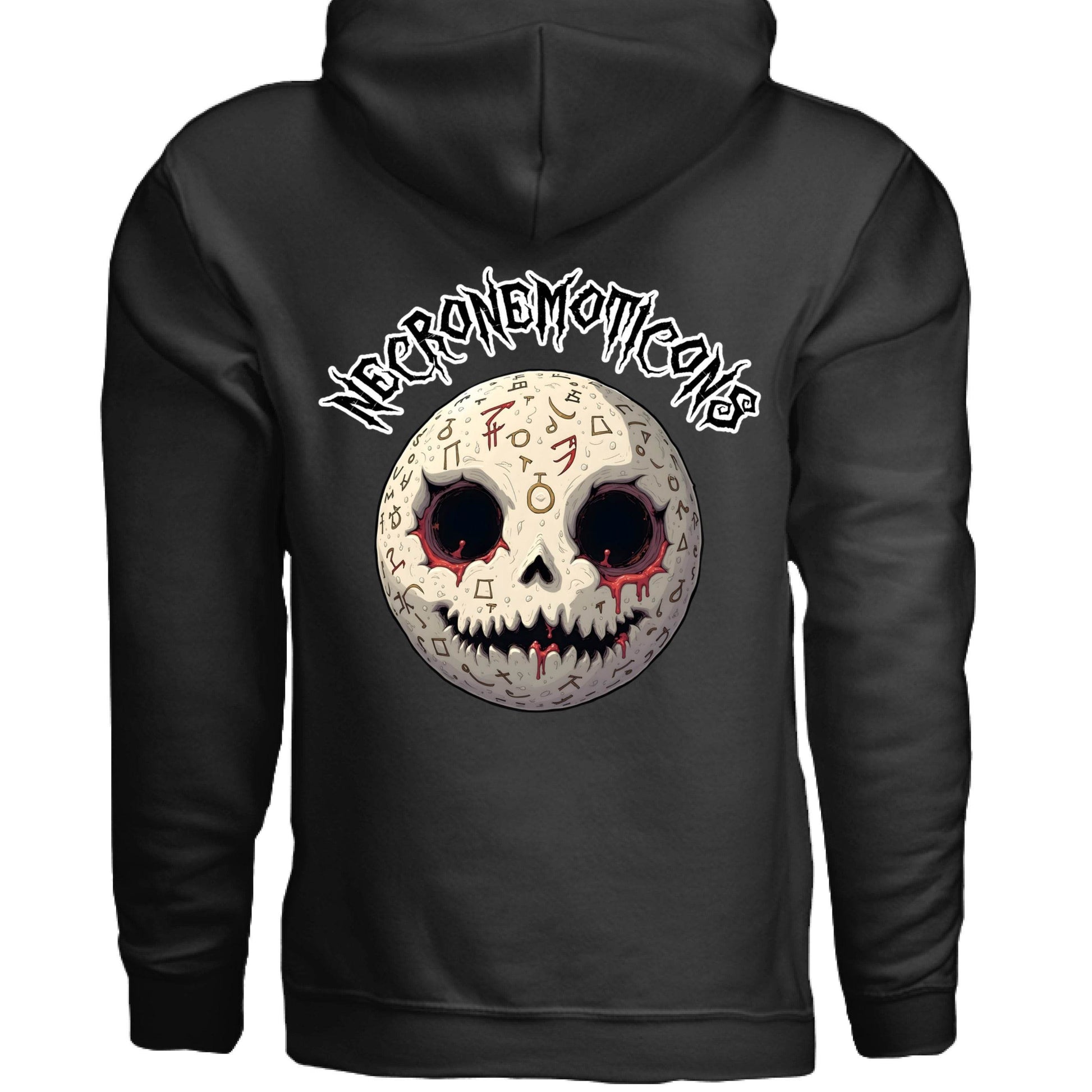 Grave Digs NecroNemoticons 11 Unisex Hoodie - BLACK / XS