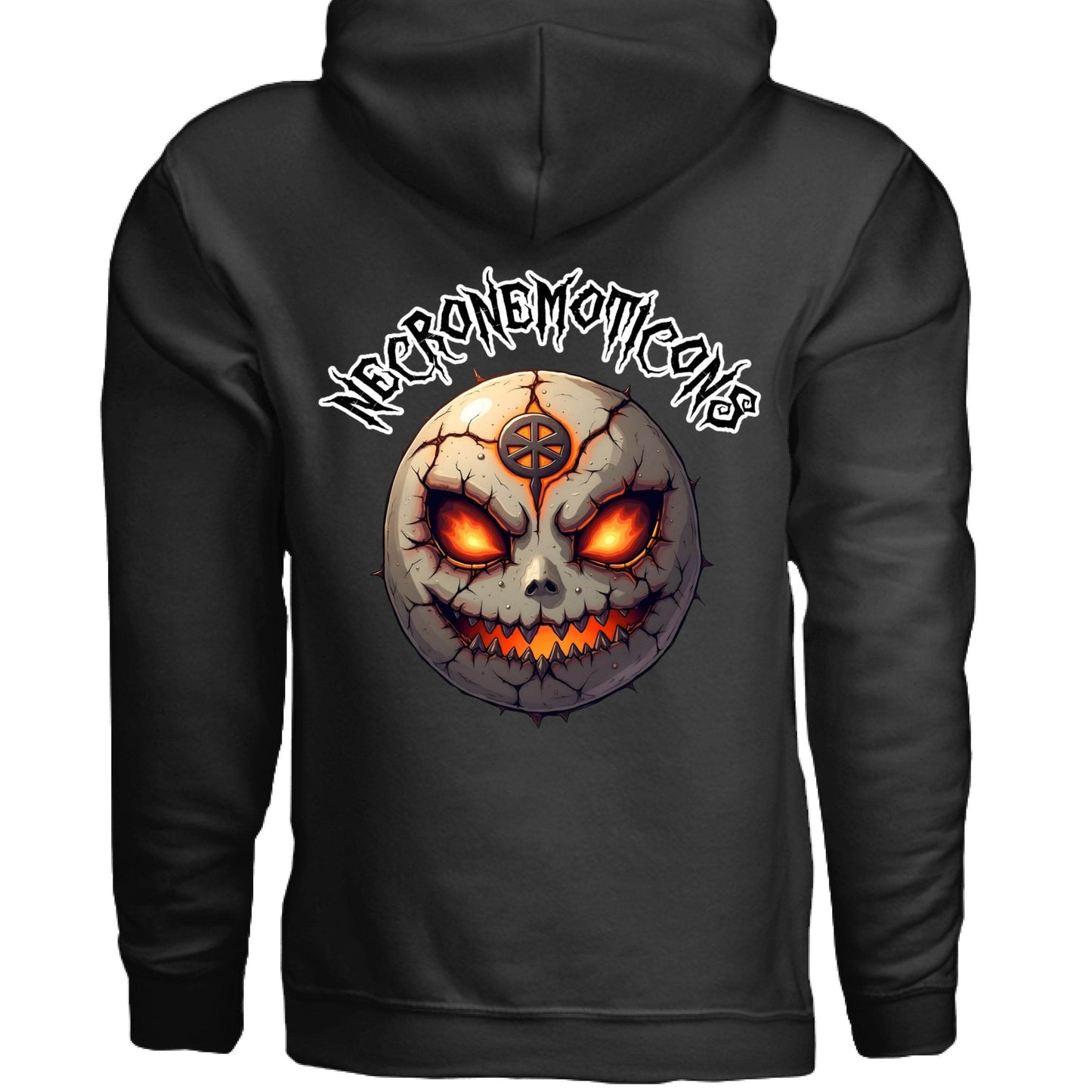 Grave Digs NecroNemoticons 12 Unisex Hoodie - BLACK / XS