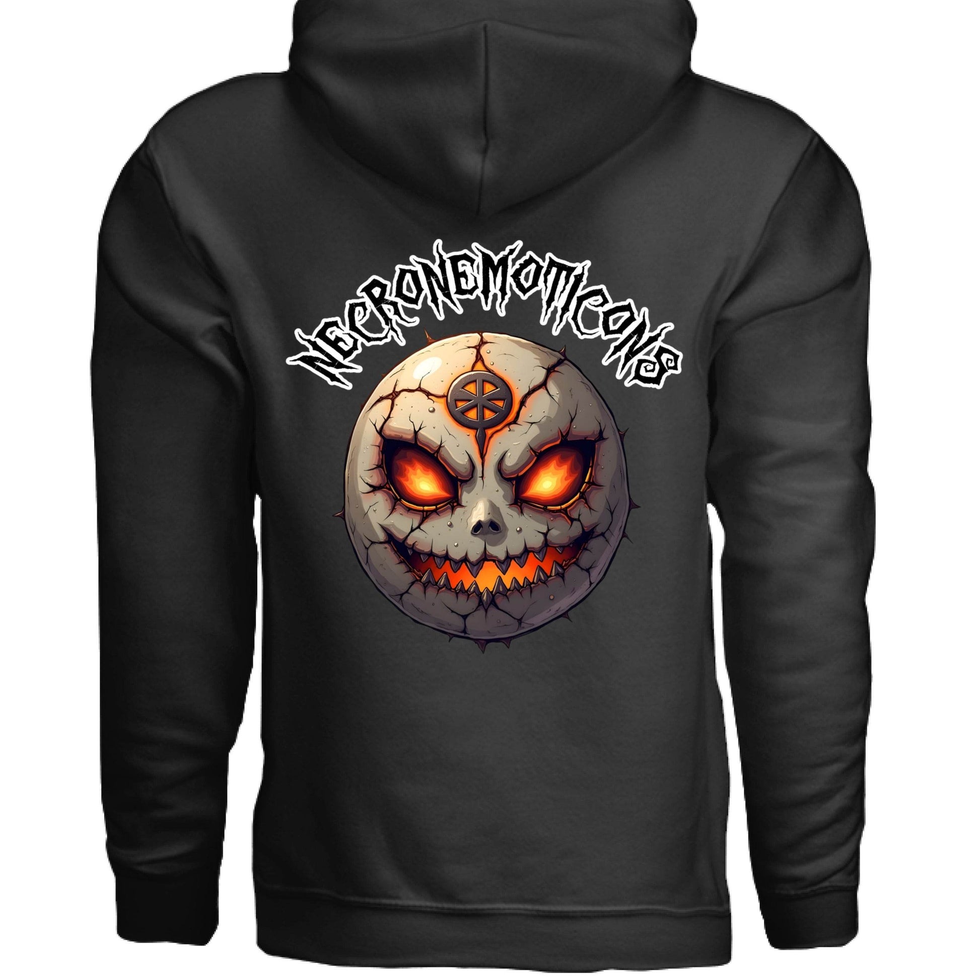 Grave Digs NecroNemoticons 12 Unisex Hoodie - BLACK / XS
