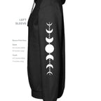 Grave Digs Halloween Spooky Queen 10 Unisex Hoodie - BLACK / XS