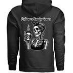 Grave Digs Halloween Spooky Queen 11 Unisex Hoodie - BLACK / XS